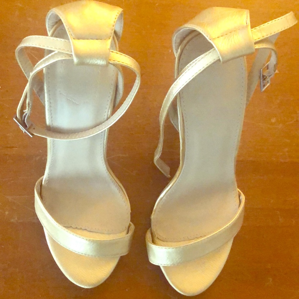 Gold Heels